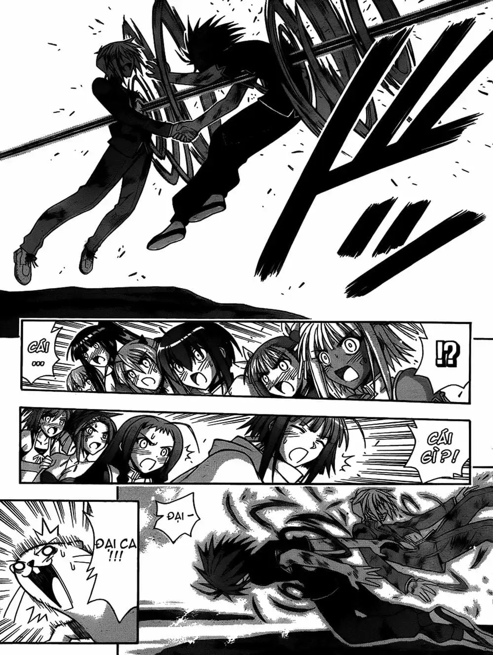 Truyện Tranh Pháp Sư Tí Hon Negima - Mahou Sensei Negima! trang 10