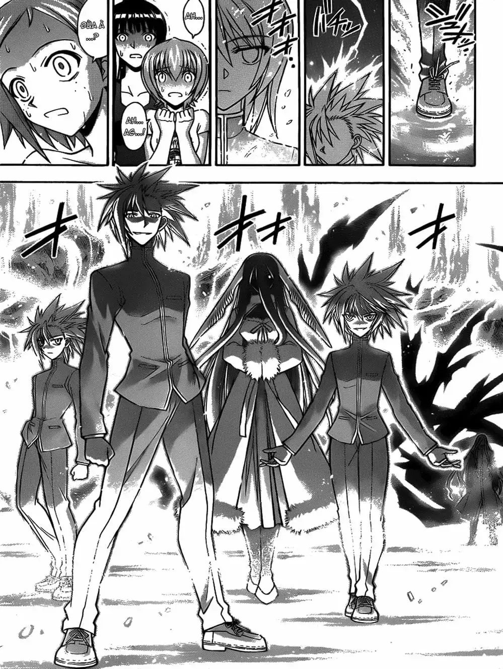 Truyện Tranh Pháp Sư Tí Hon Negima - Mahou Sensei Negima! trang 10