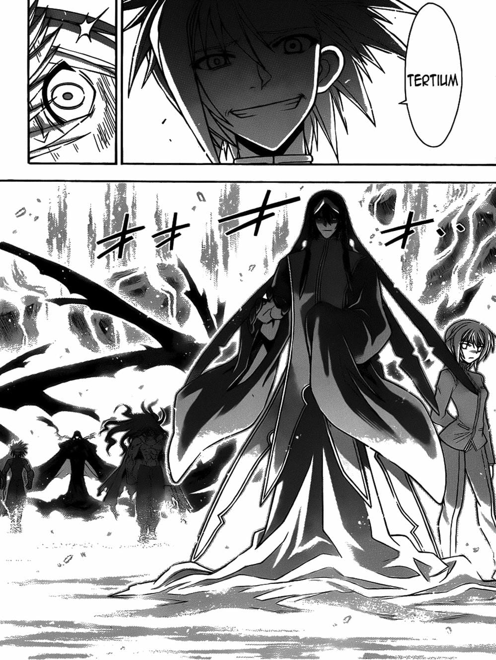 Truyện Tranh Pháp Sư Tí Hon Negima - Mahou Sensei Negima! trang 10