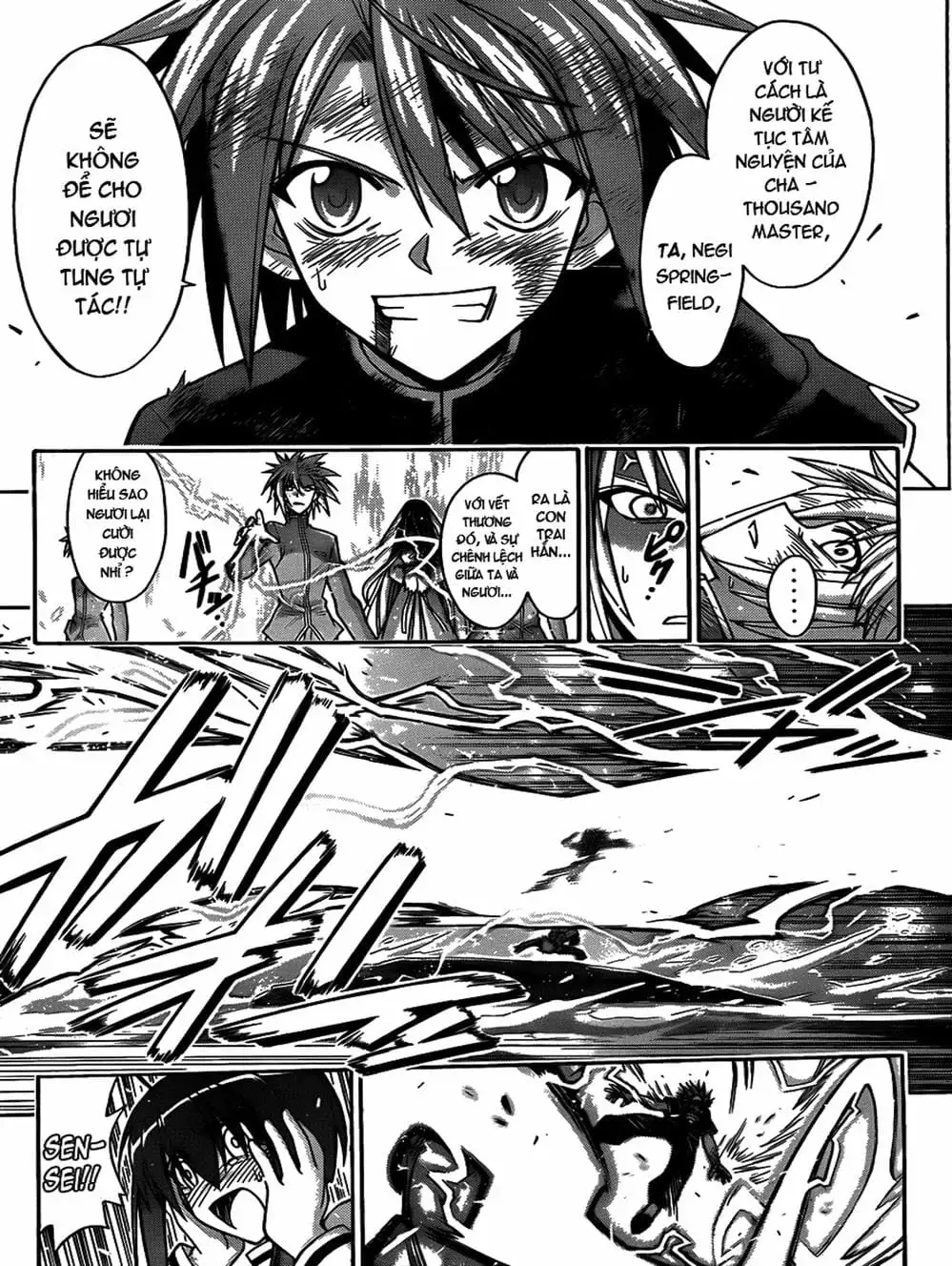 Truyện Tranh Pháp Sư Tí Hon Negima - Mahou Sensei Negima! trang 10