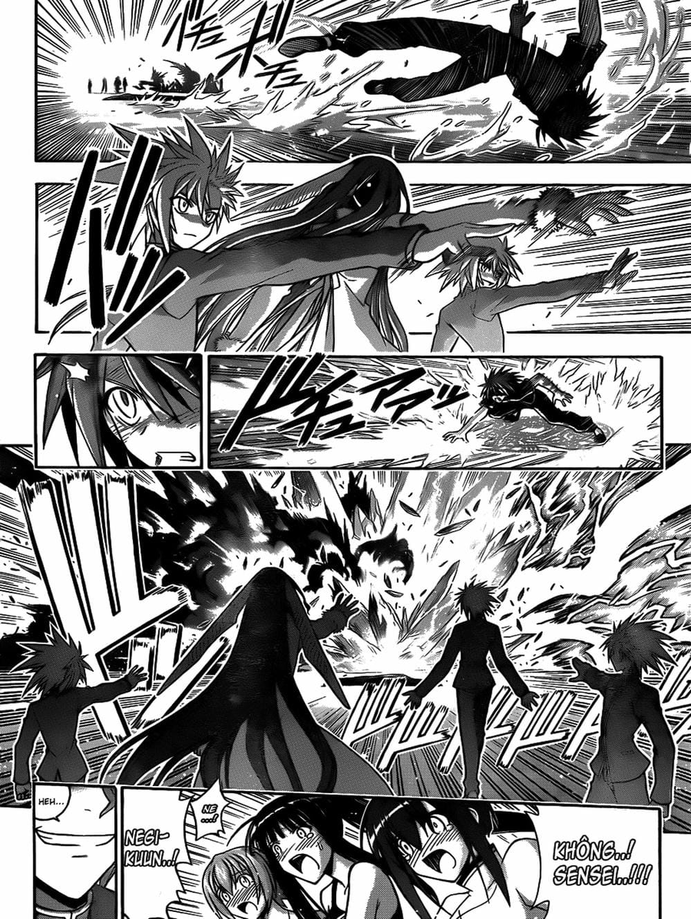 Truyện Tranh Pháp Sư Tí Hon Negima - Mahou Sensei Negima! trang 10