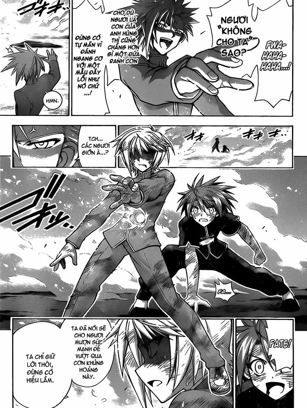 Truyện Tranh Pháp Sư Tí Hon Negima - Mahou Sensei Negima! trang 10