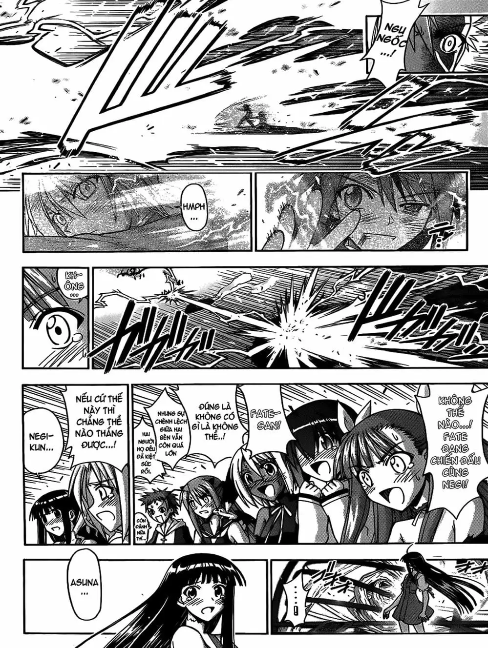 Truyện Tranh Pháp Sư Tí Hon Negima - Mahou Sensei Negima! trang 10