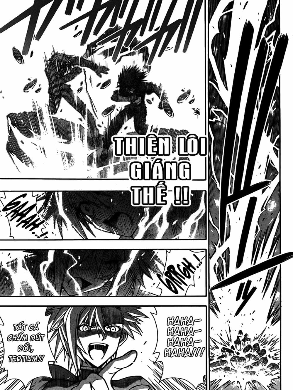 Truyện Tranh Pháp Sư Tí Hon Negima - Mahou Sensei Negima! trang 10