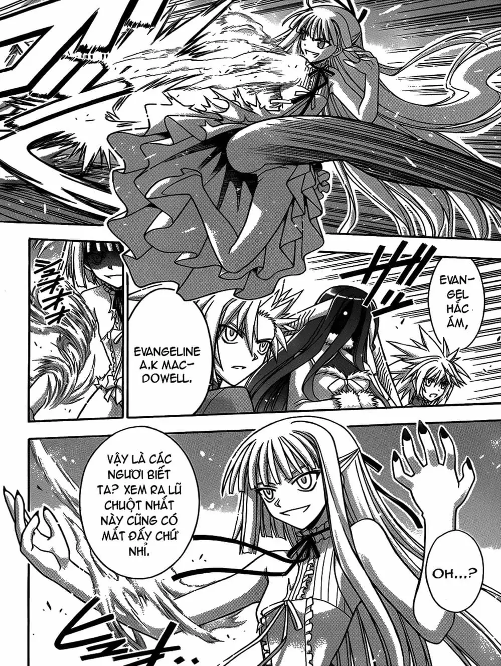 Truyện Tranh Pháp Sư Tí Hon Negima - Mahou Sensei Negima! trang 10