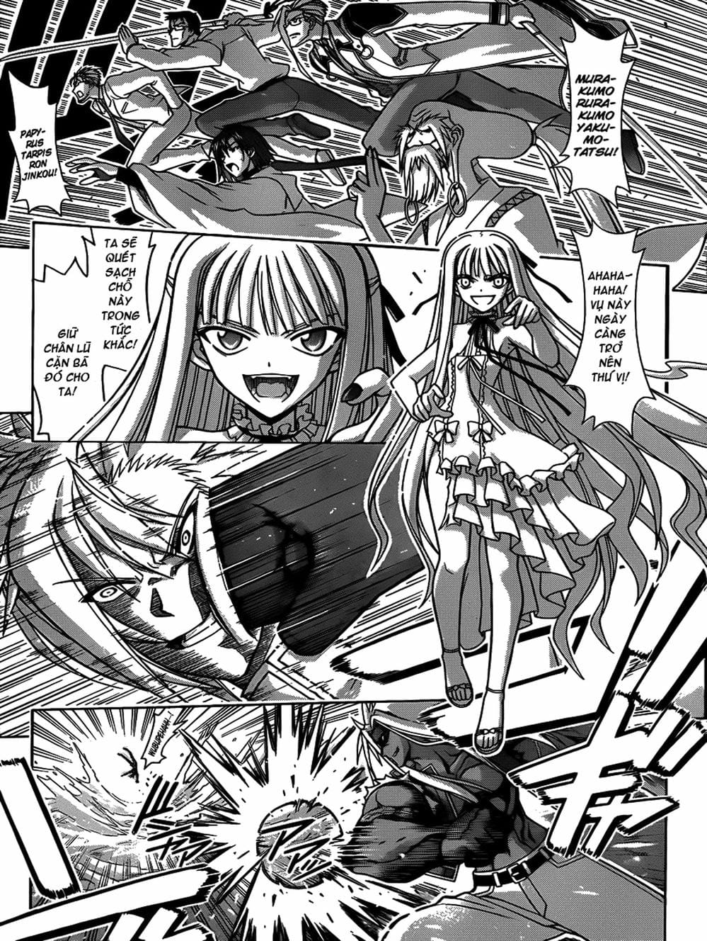 Truyện Tranh Pháp Sư Tí Hon Negima - Mahou Sensei Negima! trang 10