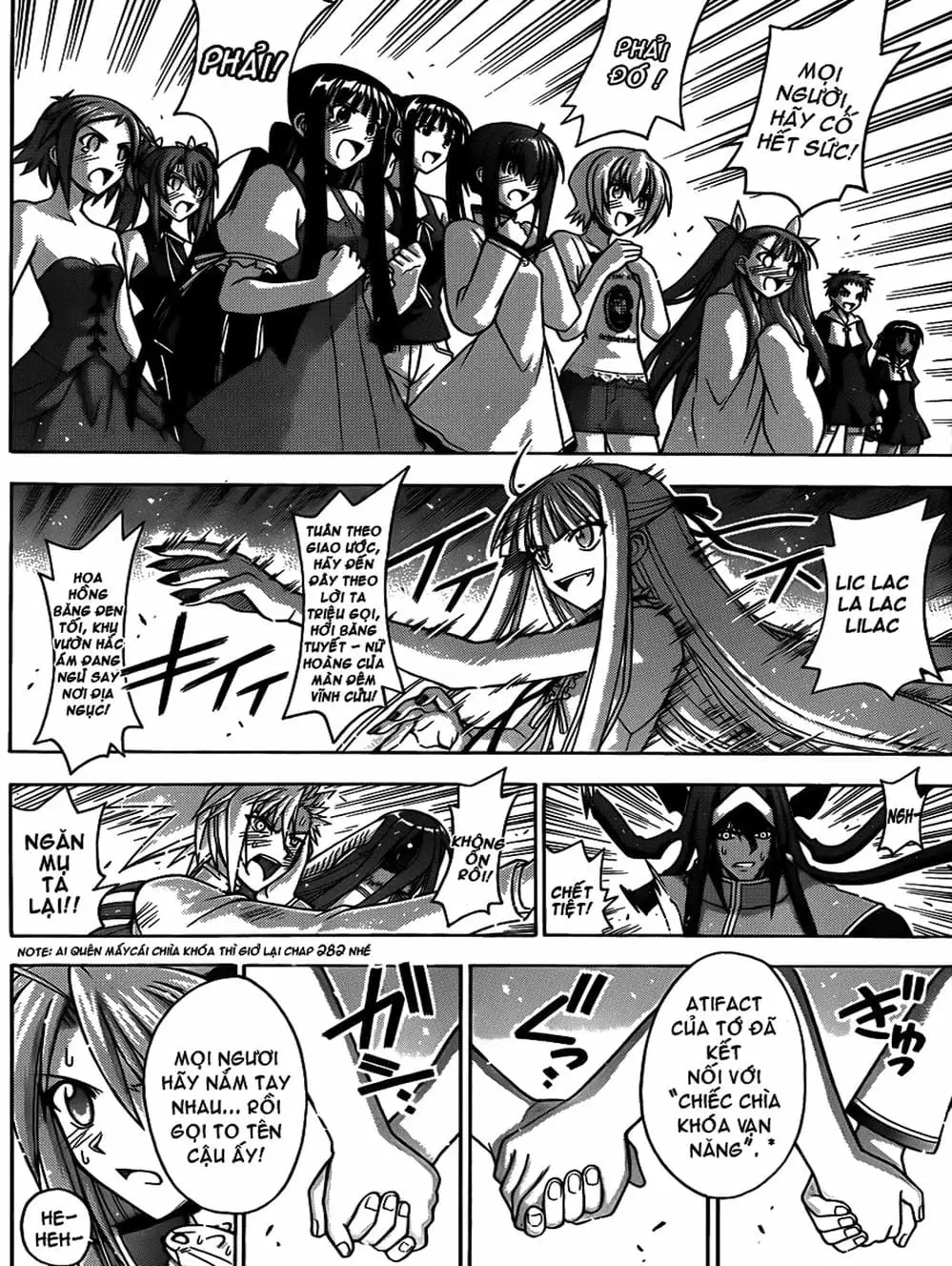 Truyện Tranh Pháp Sư Tí Hon Negima - Mahou Sensei Negima! trang 10