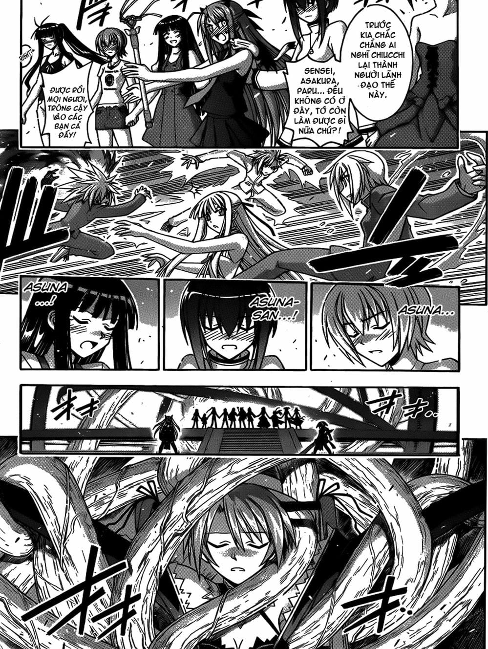 Truyện Tranh Pháp Sư Tí Hon Negima - Mahou Sensei Negima! trang 10