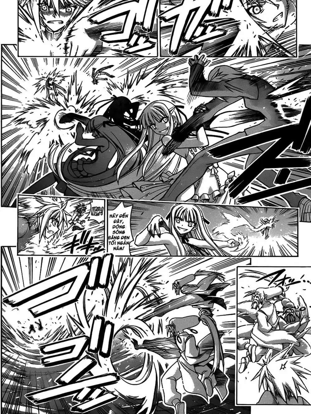 Truyện Tranh Pháp Sư Tí Hon Negima - Mahou Sensei Negima! trang 10