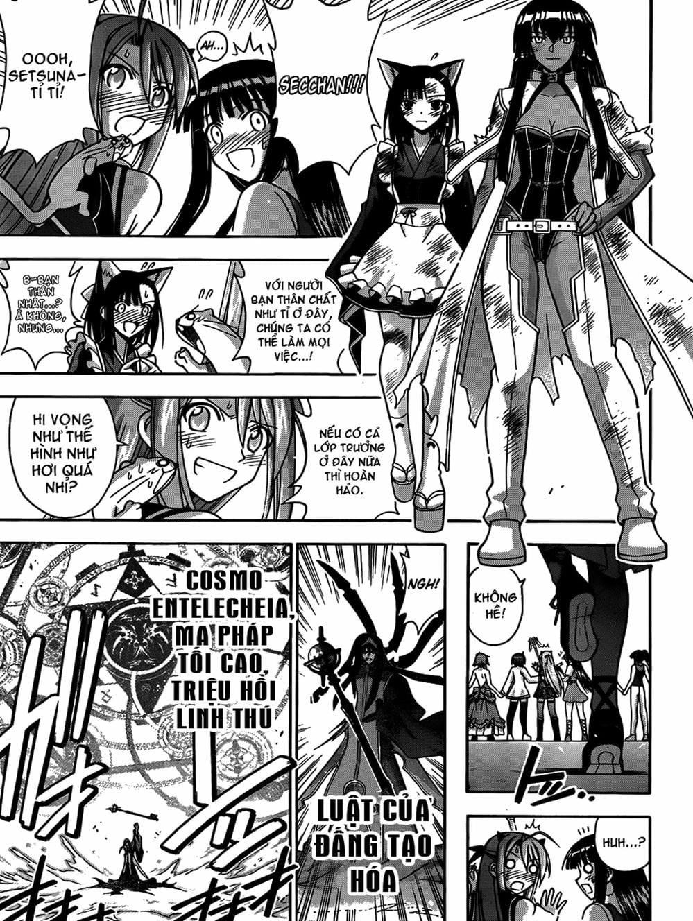 Truyện Tranh Pháp Sư Tí Hon Negima - Mahou Sensei Negima! trang 10