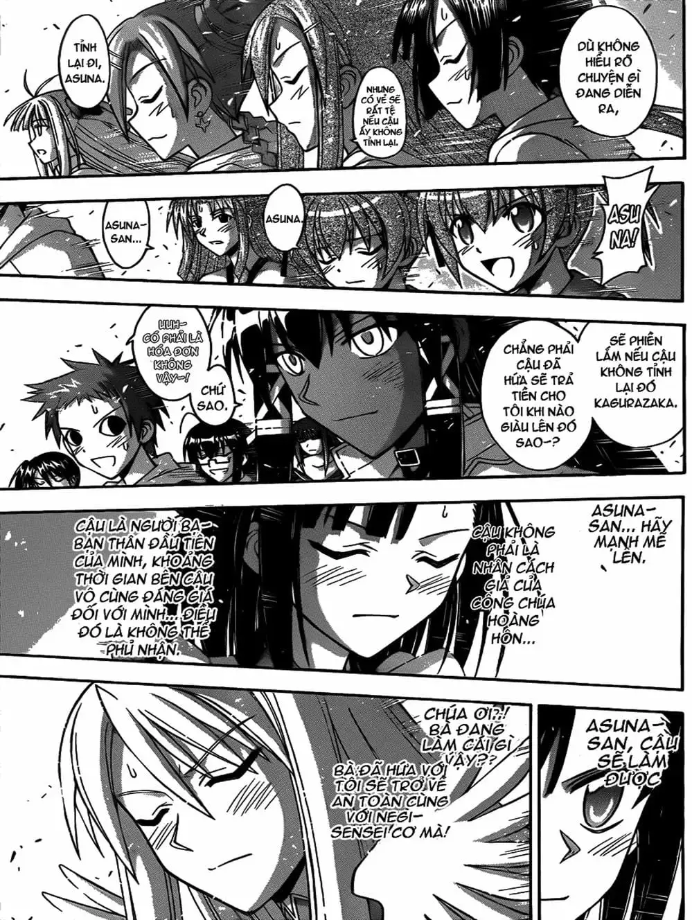 Truyện Tranh Pháp Sư Tí Hon Negima - Mahou Sensei Negima! trang 10