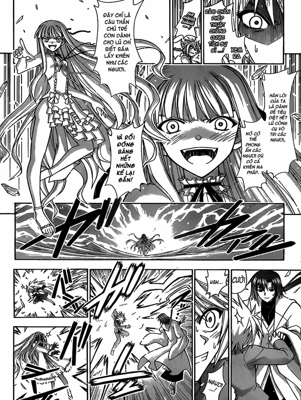 Truyện Tranh Pháp Sư Tí Hon Negima - Mahou Sensei Negima! trang 10