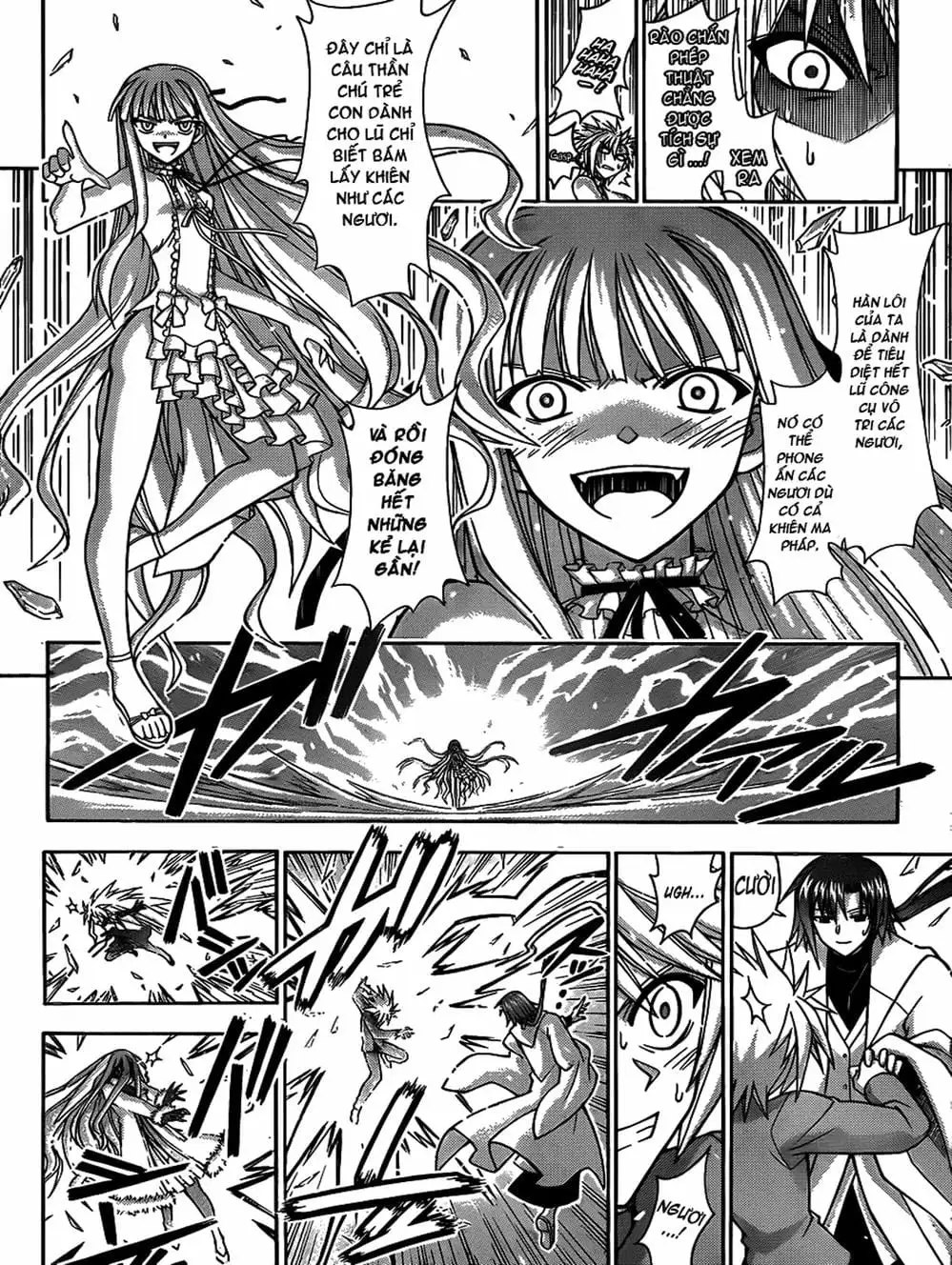 Truyện Tranh Pháp Sư Tí Hon Negima - Mahou Sensei Negima! trang 10