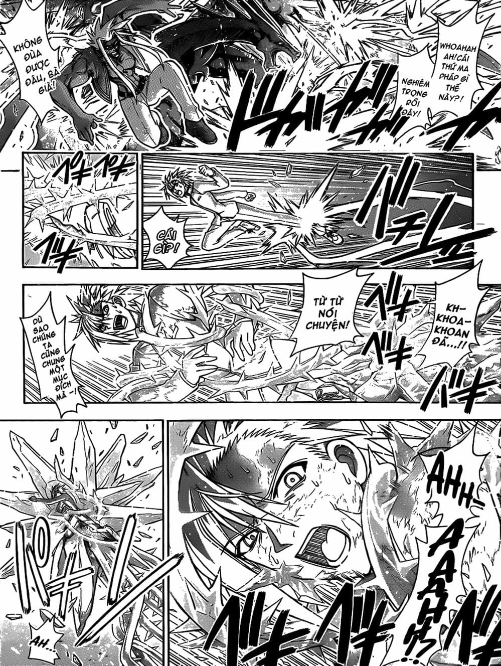 Truyện Tranh Pháp Sư Tí Hon Negima - Mahou Sensei Negima! trang 10