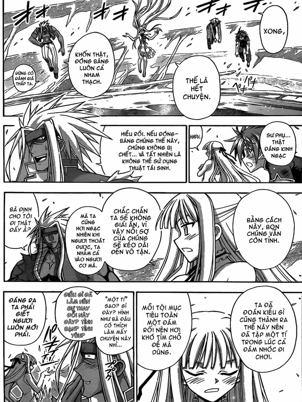 Truyện Tranh Pháp Sư Tí Hon Negima - Mahou Sensei Negima! trang 10