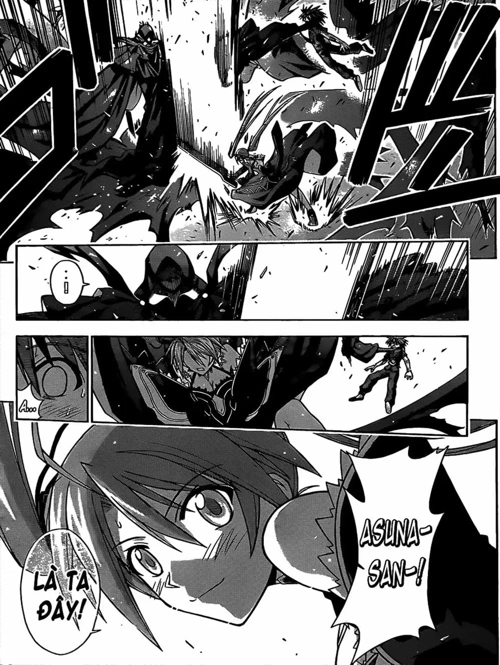 Truyện Tranh Pháp Sư Tí Hon Negima - Mahou Sensei Negima! trang 10