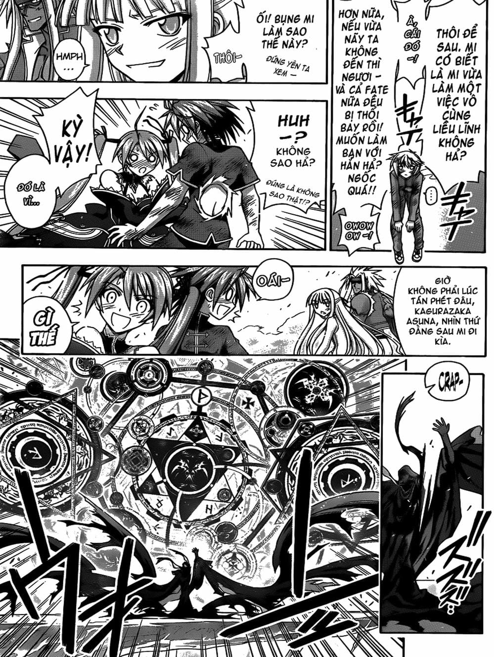 Truyện Tranh Pháp Sư Tí Hon Negima - Mahou Sensei Negima! trang 10