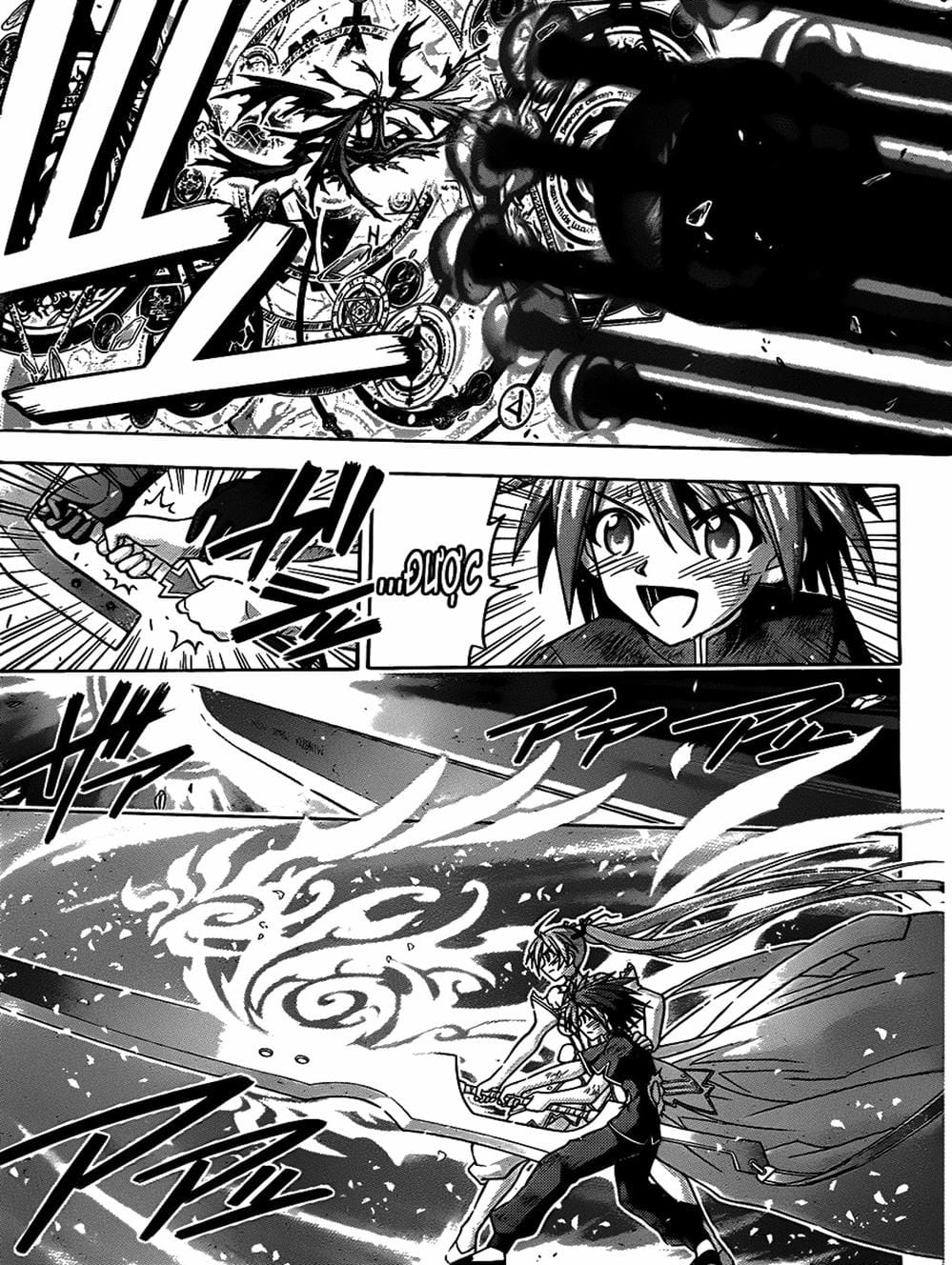 Truyện Tranh Pháp Sư Tí Hon Negima - Mahou Sensei Negima! trang 10