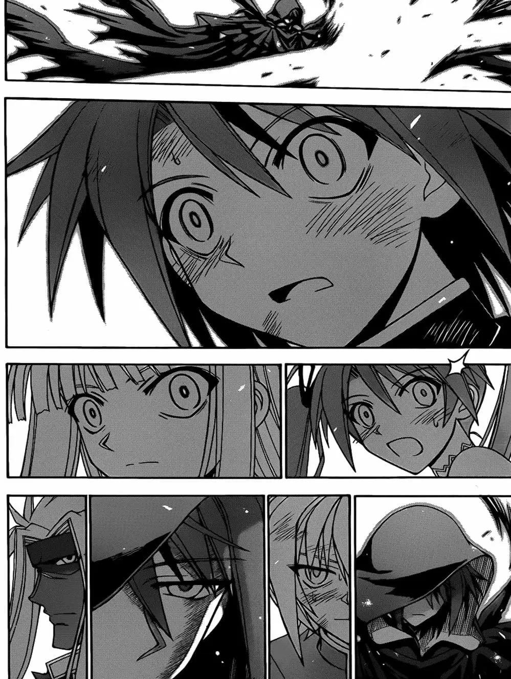 Truyện Tranh Pháp Sư Tí Hon Negima - Mahou Sensei Negima! trang 10