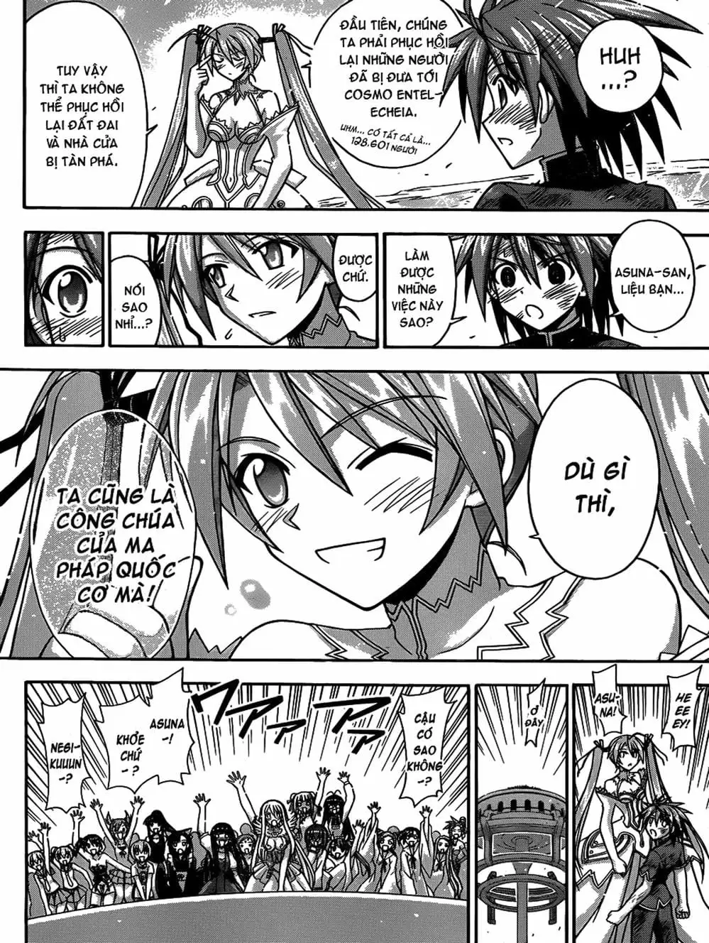Truyện Tranh Pháp Sư Tí Hon Negima - Mahou Sensei Negima! trang 10