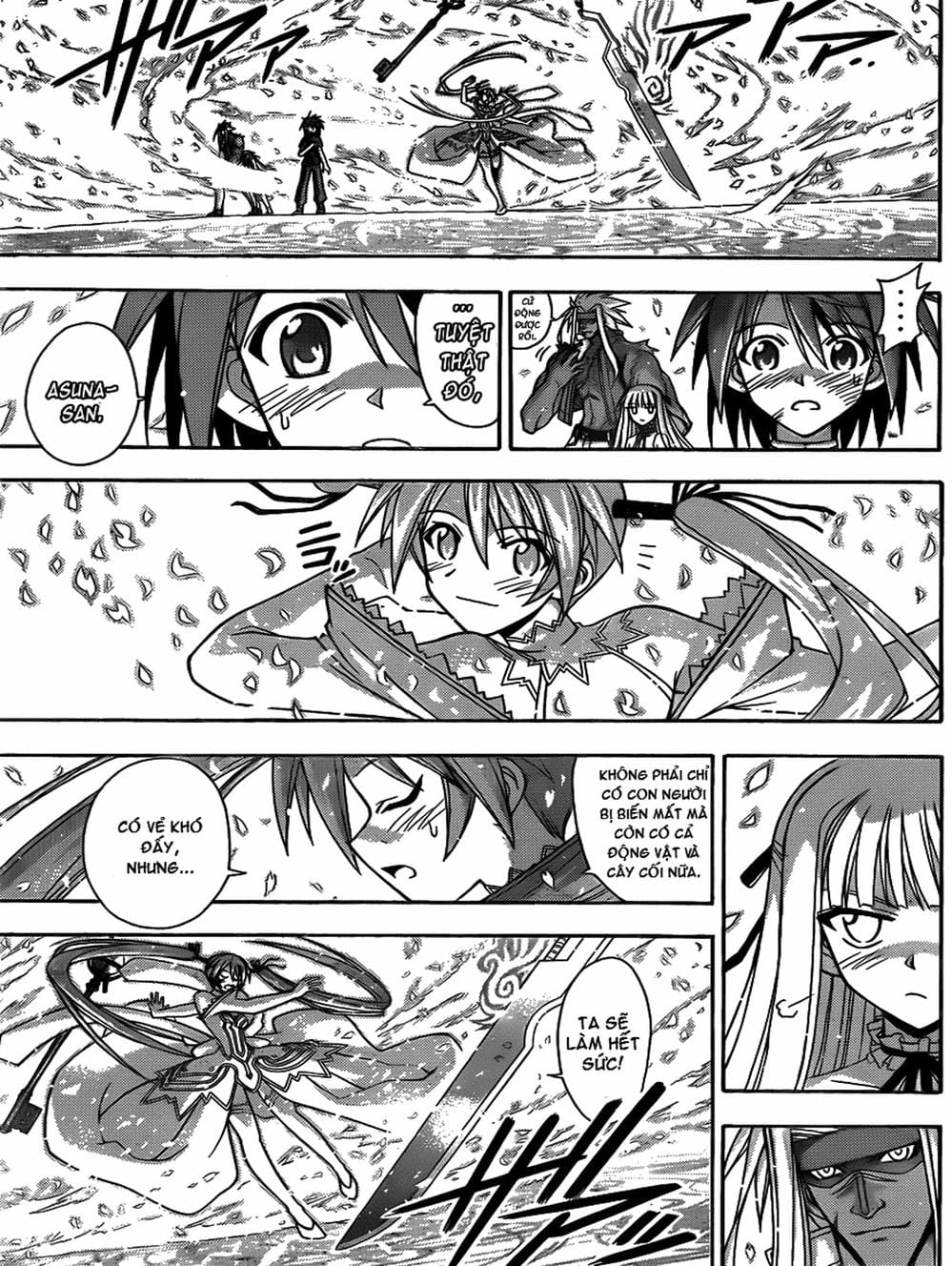 Truyện Tranh Pháp Sư Tí Hon Negima - Mahou Sensei Negima! trang 10
