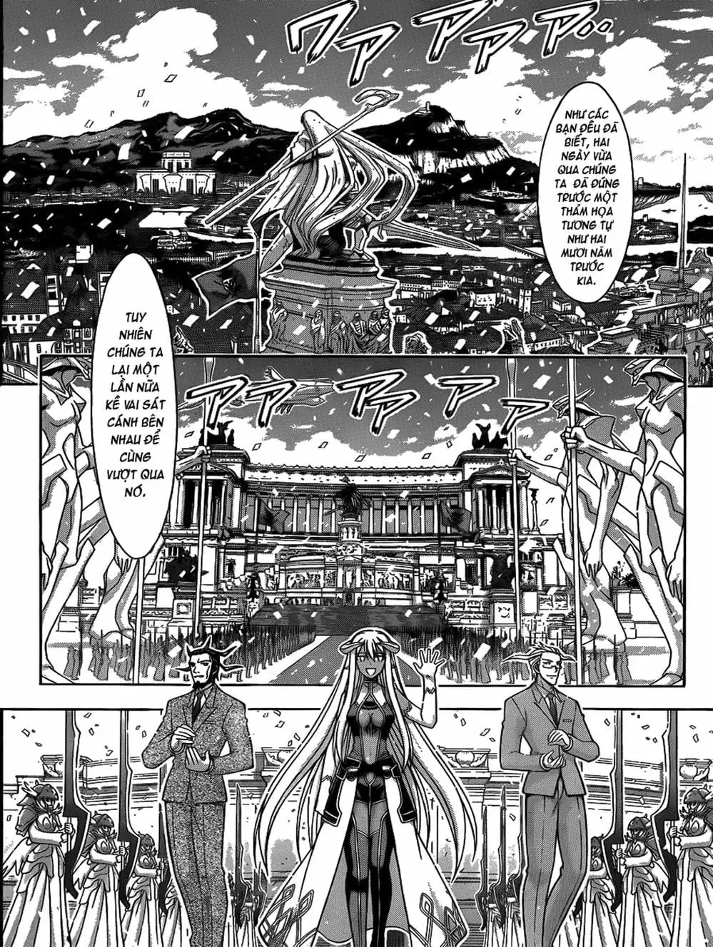 Truyện Tranh Pháp Sư Tí Hon Negima - Mahou Sensei Negima! trang 10