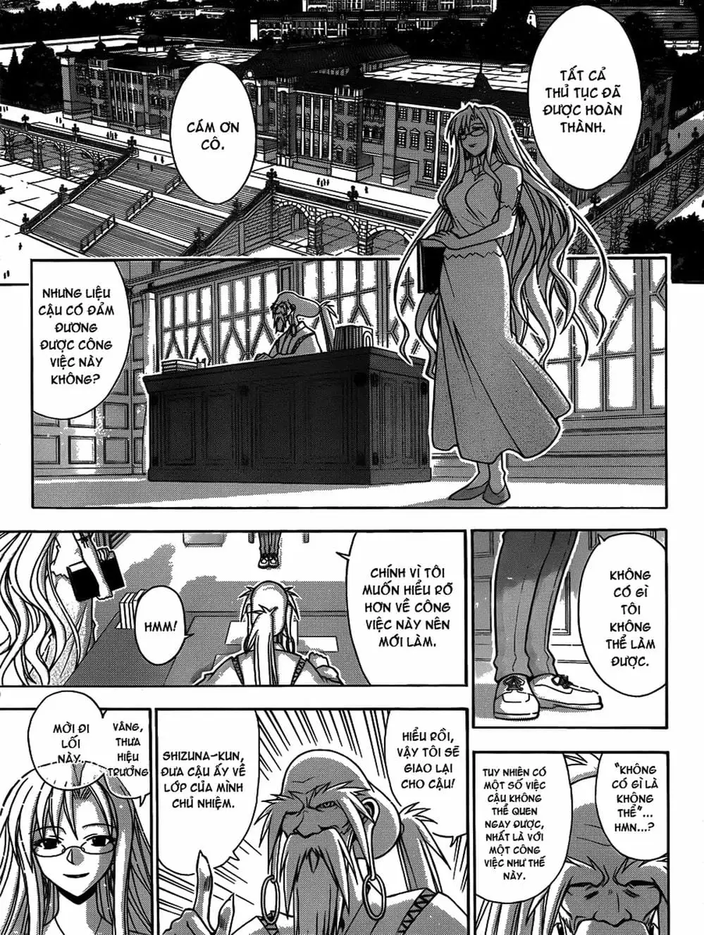 Truyện Tranh Pháp Sư Tí Hon Negima - Mahou Sensei Negima! trang 10