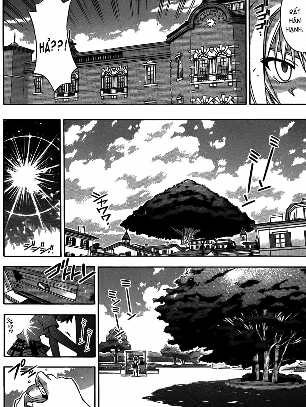 Truyện Tranh Pháp Sư Tí Hon Negima - Mahou Sensei Negima! trang 10