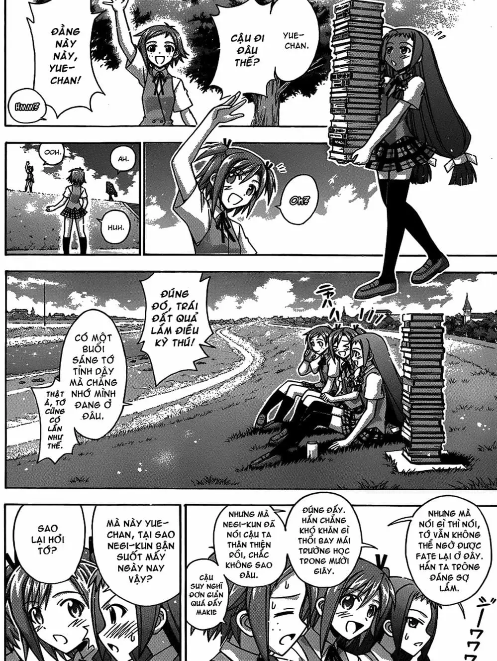 Truyện Tranh Pháp Sư Tí Hon Negima - Mahou Sensei Negima! trang 10