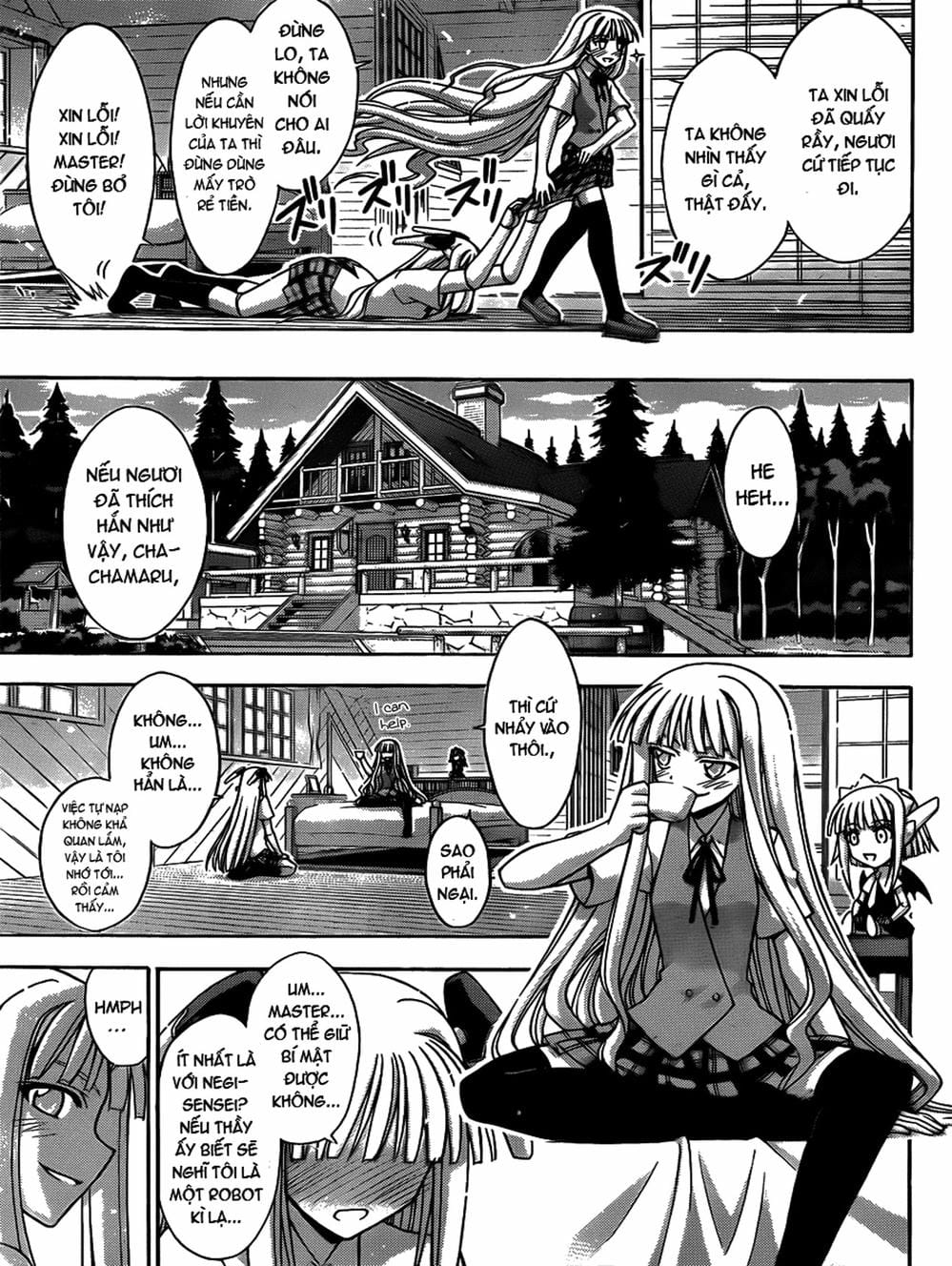 Truyện Tranh Pháp Sư Tí Hon Negima - Mahou Sensei Negima! trang 10
