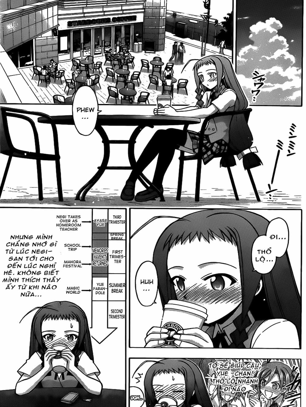 Truyện Tranh Pháp Sư Tí Hon Negima - Mahou Sensei Negima! trang 10