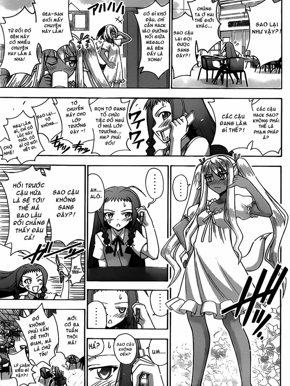 Truyện Tranh Pháp Sư Tí Hon Negima - Mahou Sensei Negima! trang 10