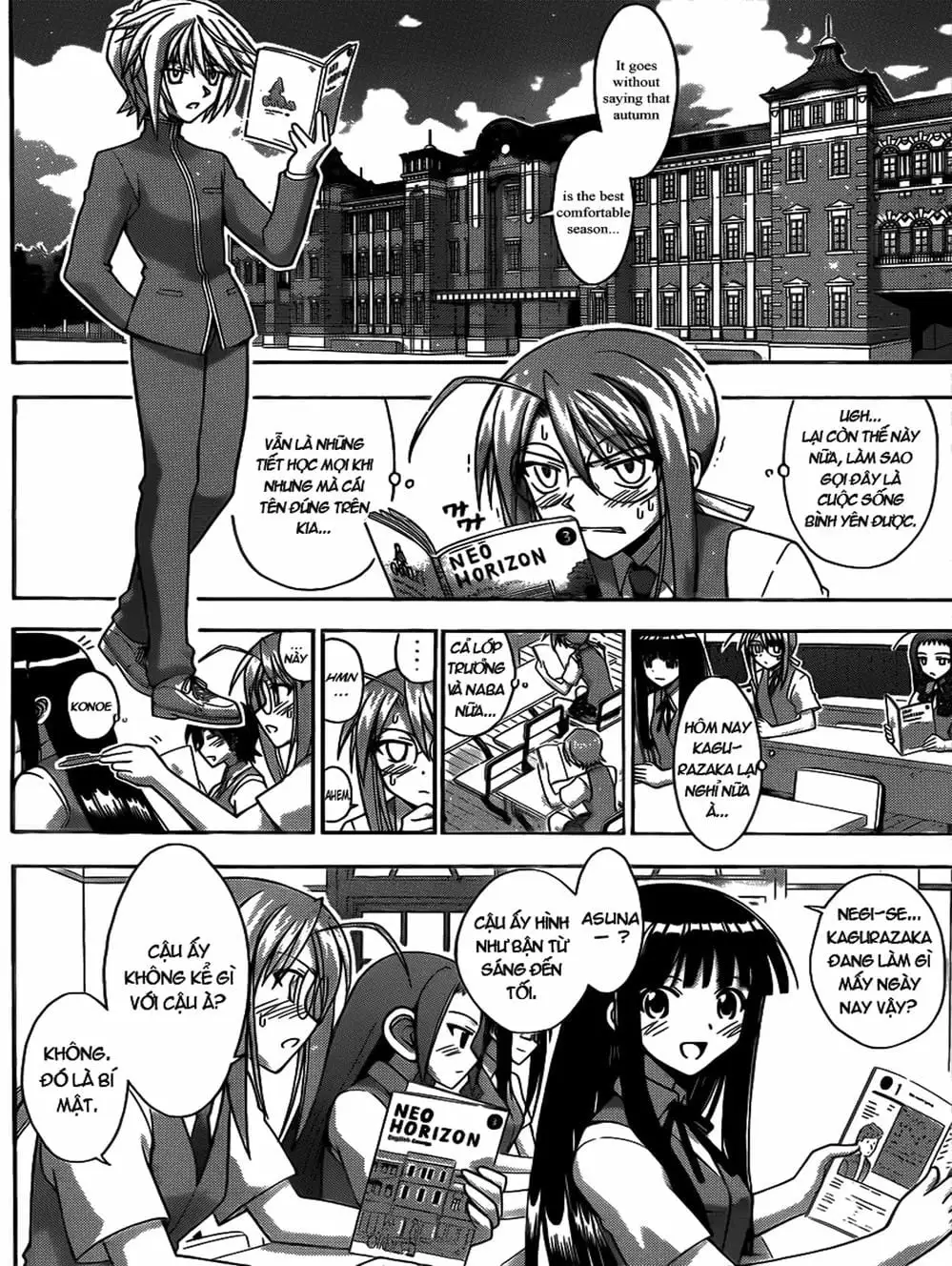 Truyện Tranh Pháp Sư Tí Hon Negima - Mahou Sensei Negima! trang 10