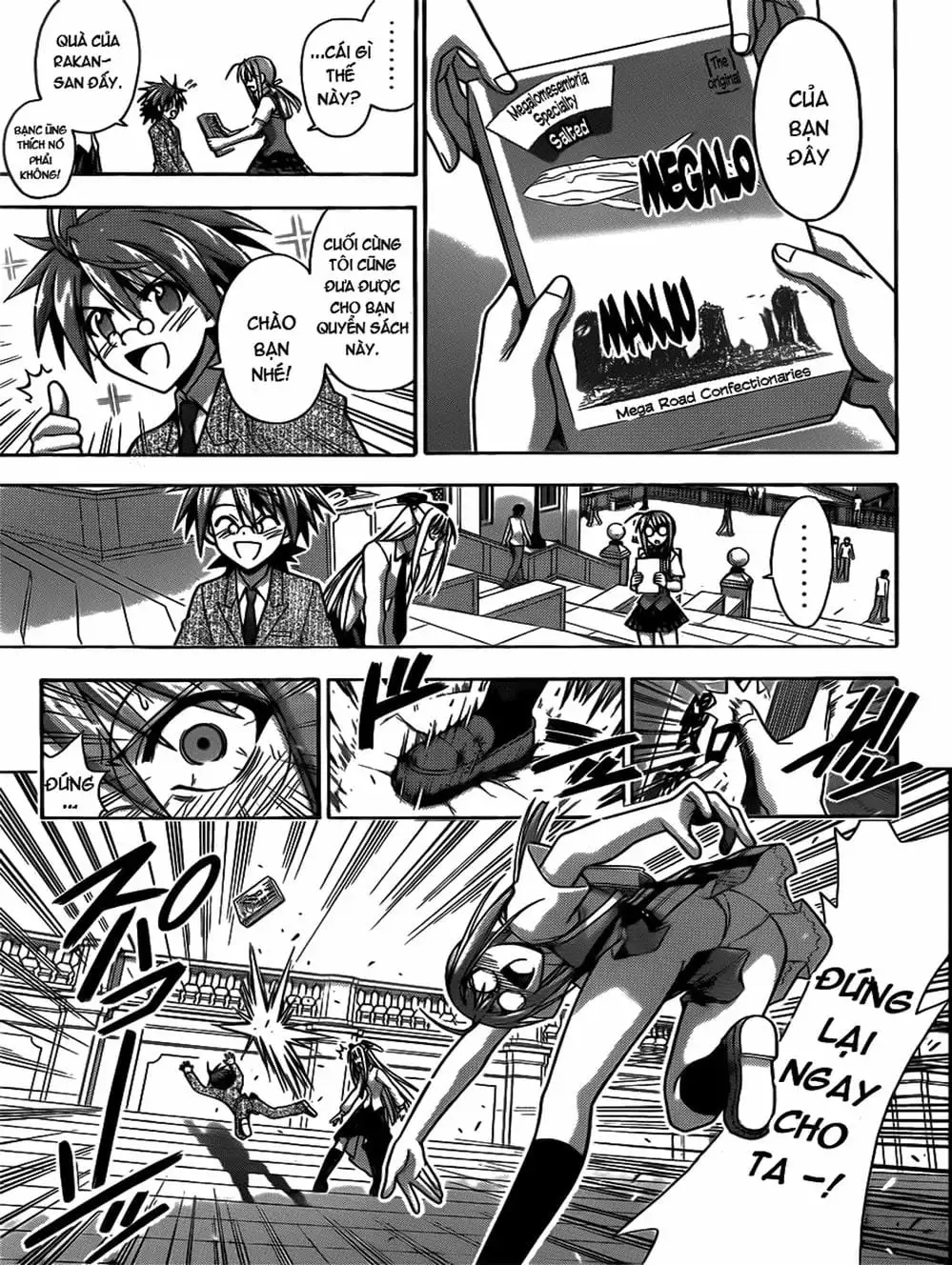 Truyện Tranh Pháp Sư Tí Hon Negima - Mahou Sensei Negima! trang 10