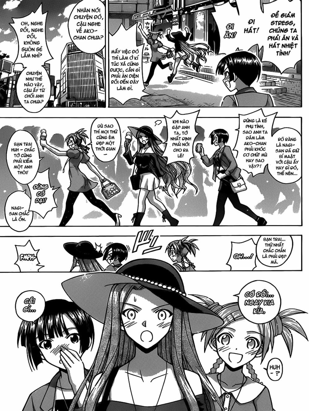 Truyện Tranh Pháp Sư Tí Hon Negima - Mahou Sensei Negima! trang 10