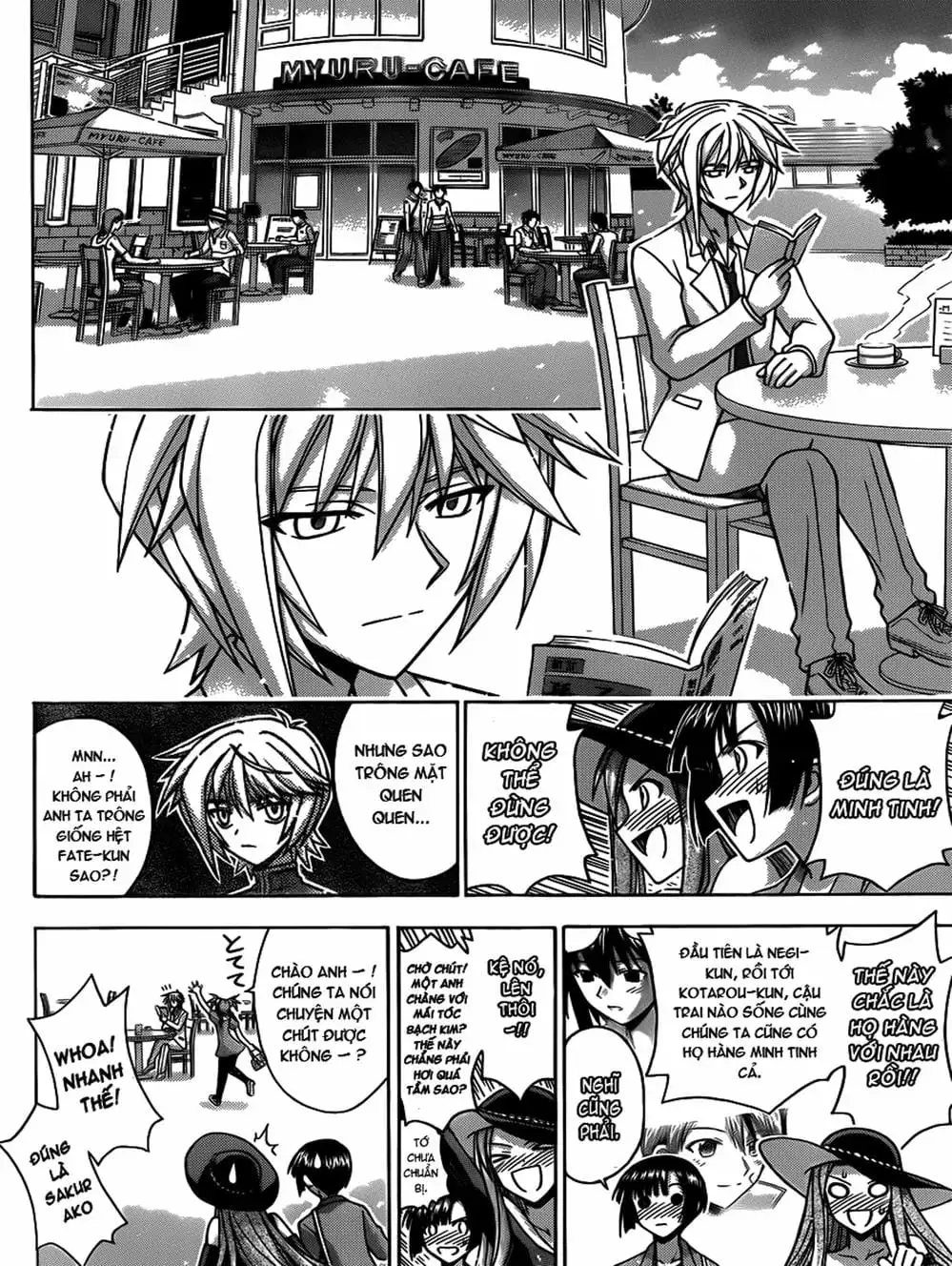 Truyện Tranh Pháp Sư Tí Hon Negima - Mahou Sensei Negima! trang 10
