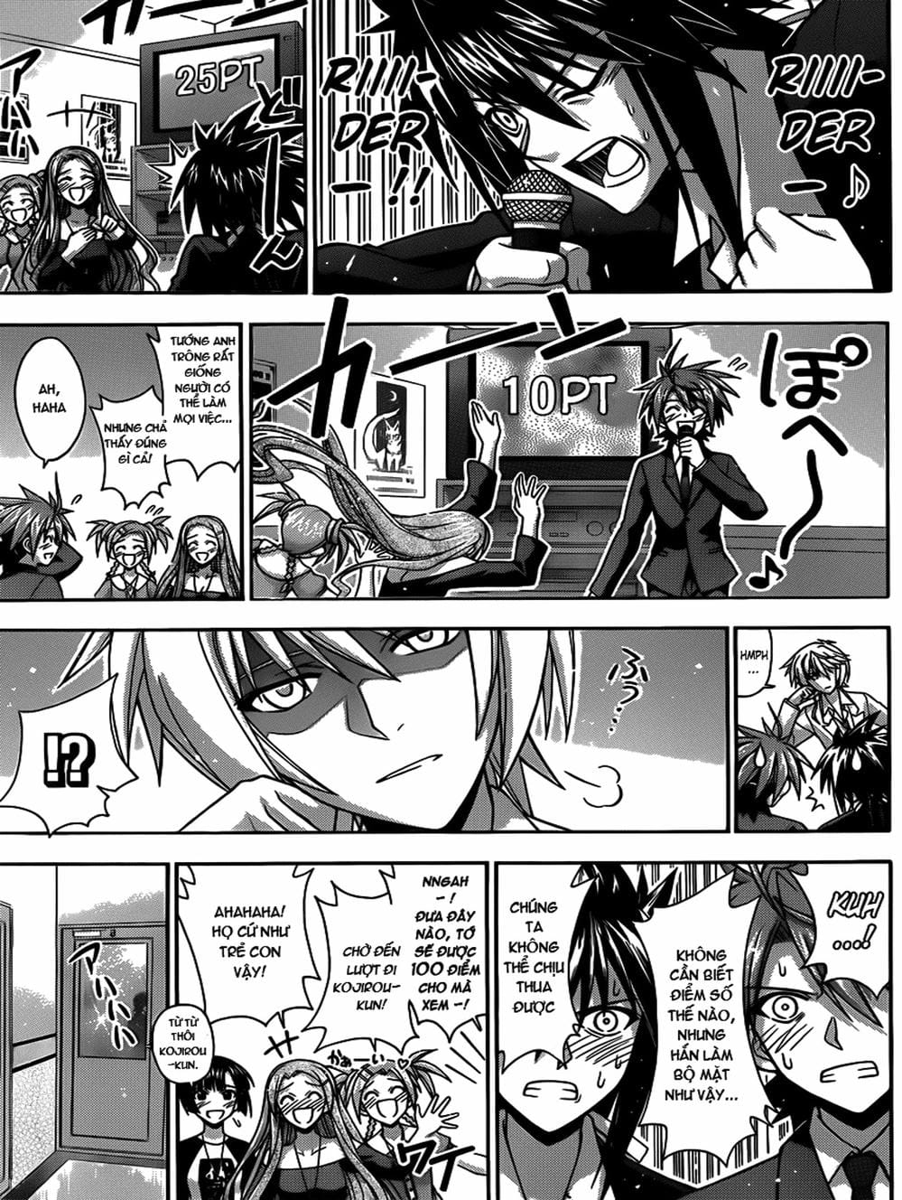 Truyện Tranh Pháp Sư Tí Hon Negima - Mahou Sensei Negima! trang 10