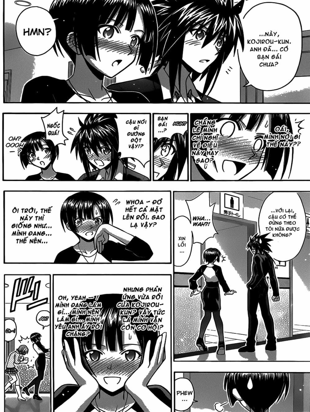 Truyện Tranh Pháp Sư Tí Hon Negima - Mahou Sensei Negima! trang 10