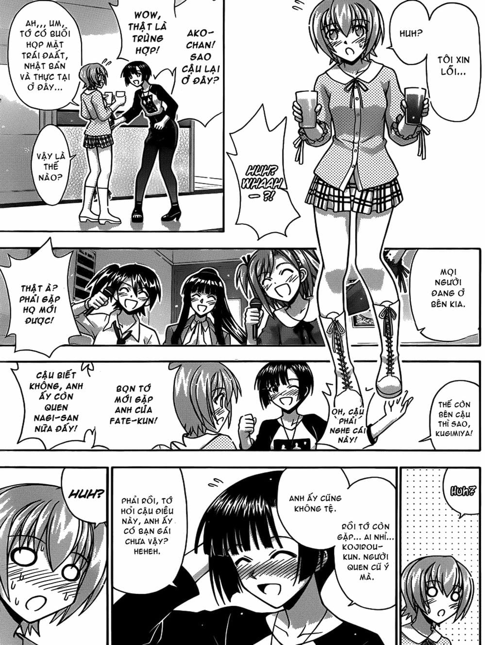 Truyện Tranh Pháp Sư Tí Hon Negima - Mahou Sensei Negima! trang 10