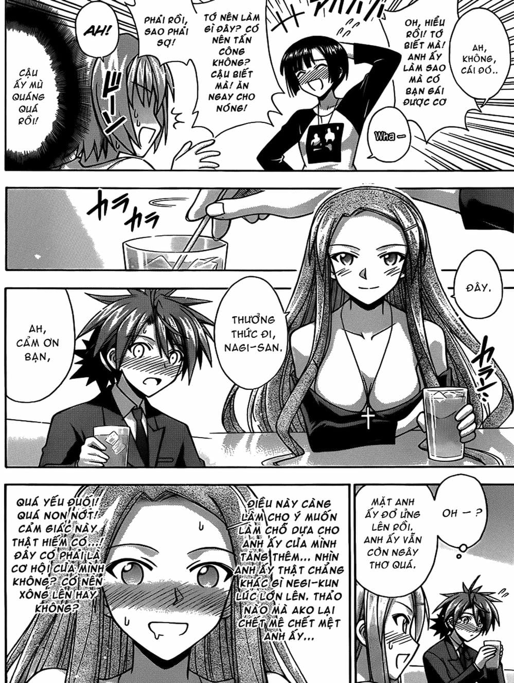 Truyện Tranh Pháp Sư Tí Hon Negima - Mahou Sensei Negima! trang 10