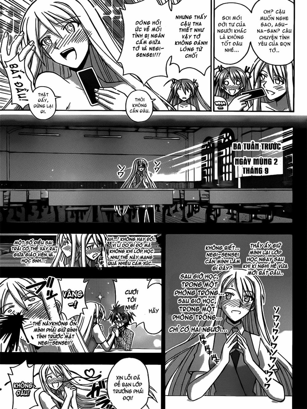 Truyện Tranh Pháp Sư Tí Hon Negima - Mahou Sensei Negima! trang 10