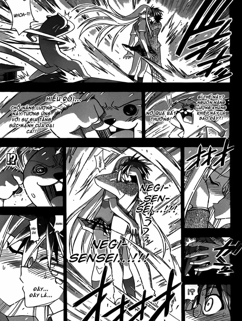Truyện Tranh Pháp Sư Tí Hon Negima - Mahou Sensei Negima! trang 10