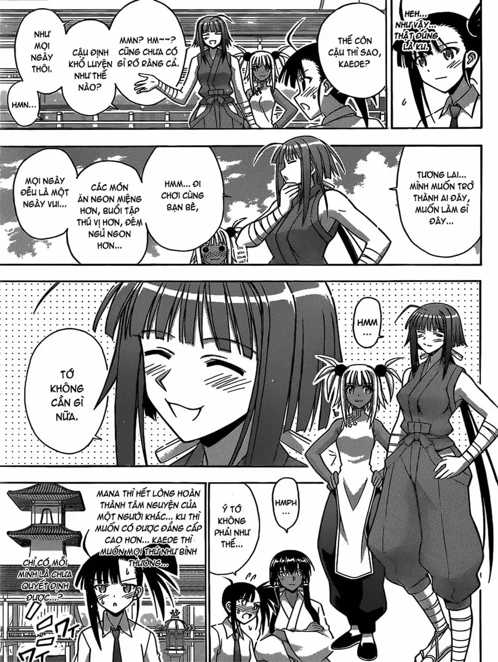 Truyện Tranh Pháp Sư Tí Hon Negima - Mahou Sensei Negima! trang 10