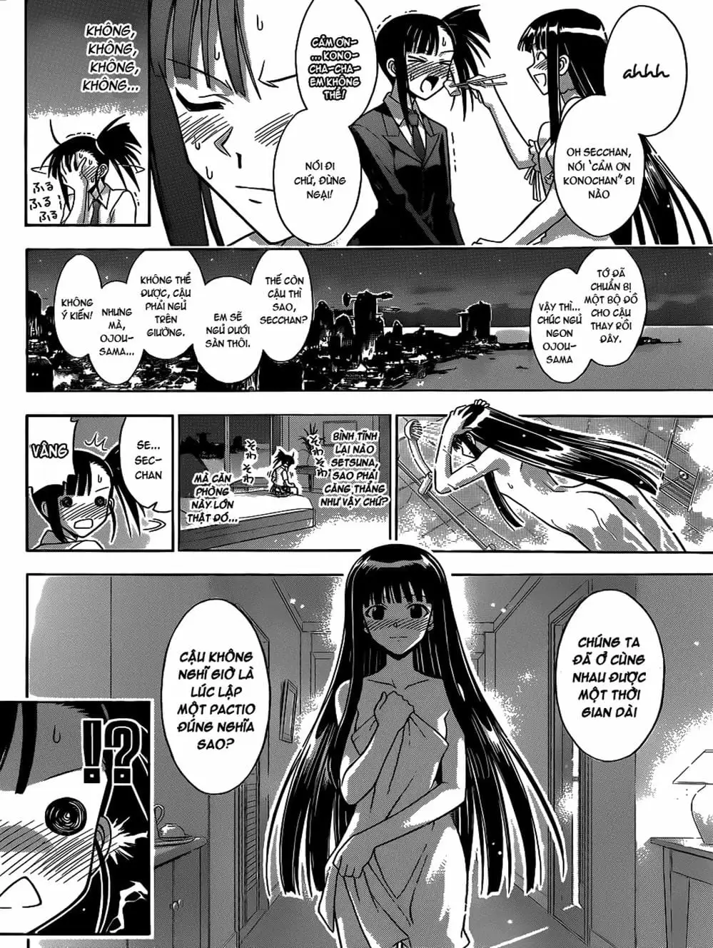 Truyện Tranh Pháp Sư Tí Hon Negima - Mahou Sensei Negima! trang 10