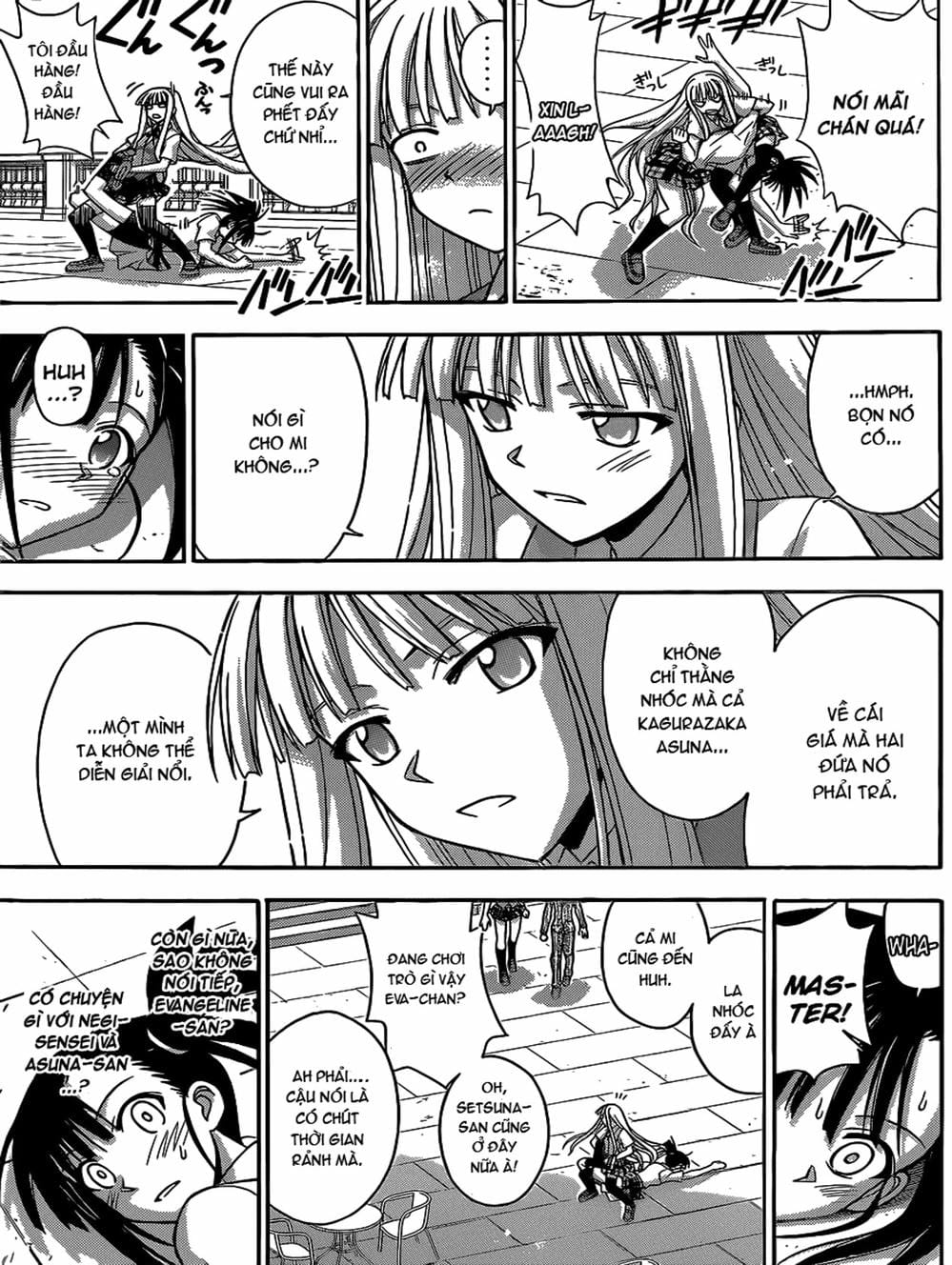 Truyện Tranh Pháp Sư Tí Hon Negima - Mahou Sensei Negima! trang 10