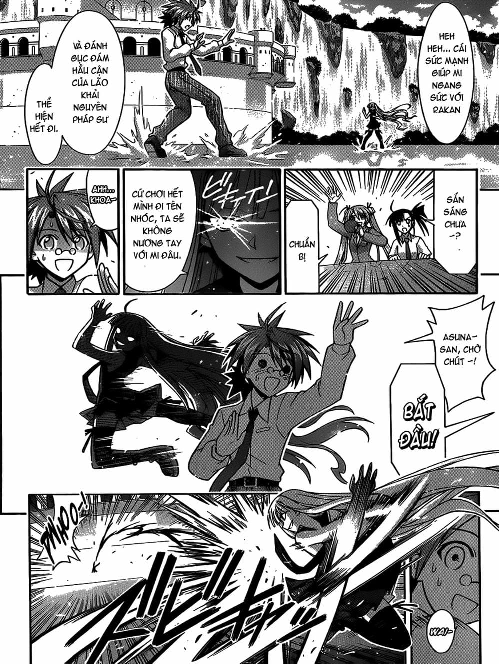 Truyện Tranh Pháp Sư Tí Hon Negima - Mahou Sensei Negima! trang 10