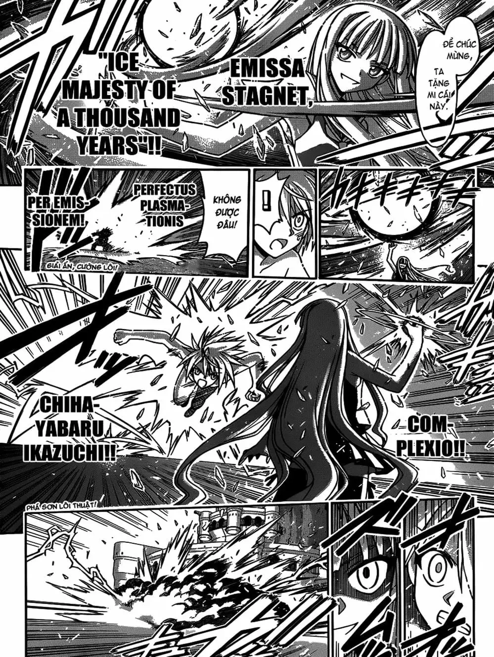 Truyện Tranh Pháp Sư Tí Hon Negima - Mahou Sensei Negima! trang 10