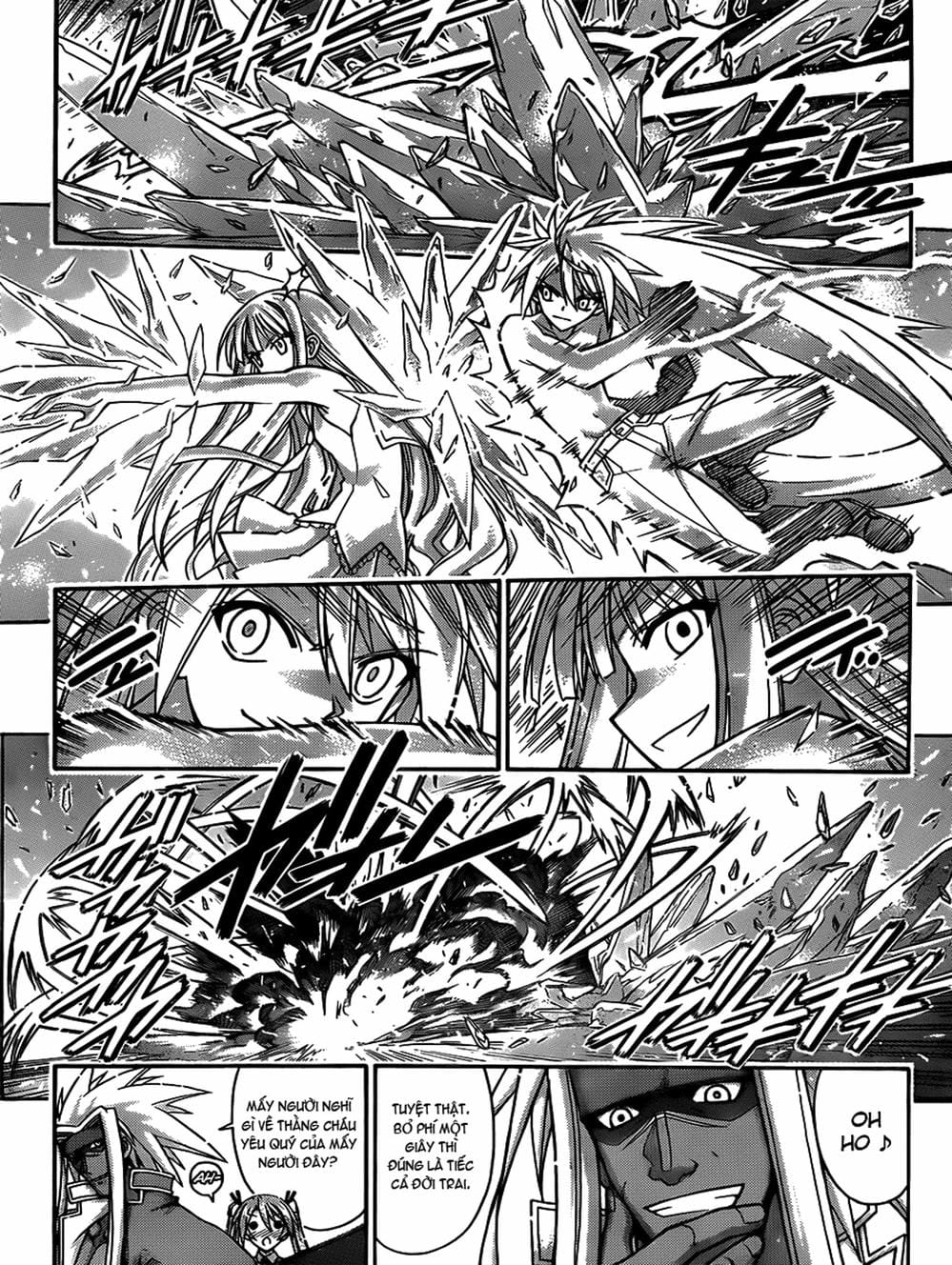 Truyện Tranh Pháp Sư Tí Hon Negima - Mahou Sensei Negima! trang 10