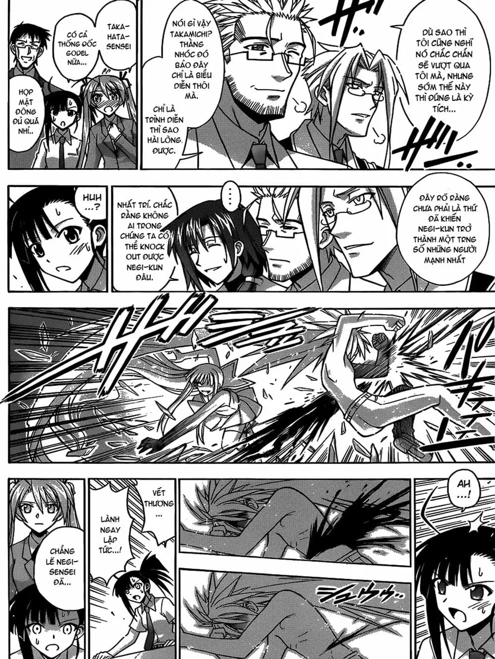 Truyện Tranh Pháp Sư Tí Hon Negima - Mahou Sensei Negima! trang 10