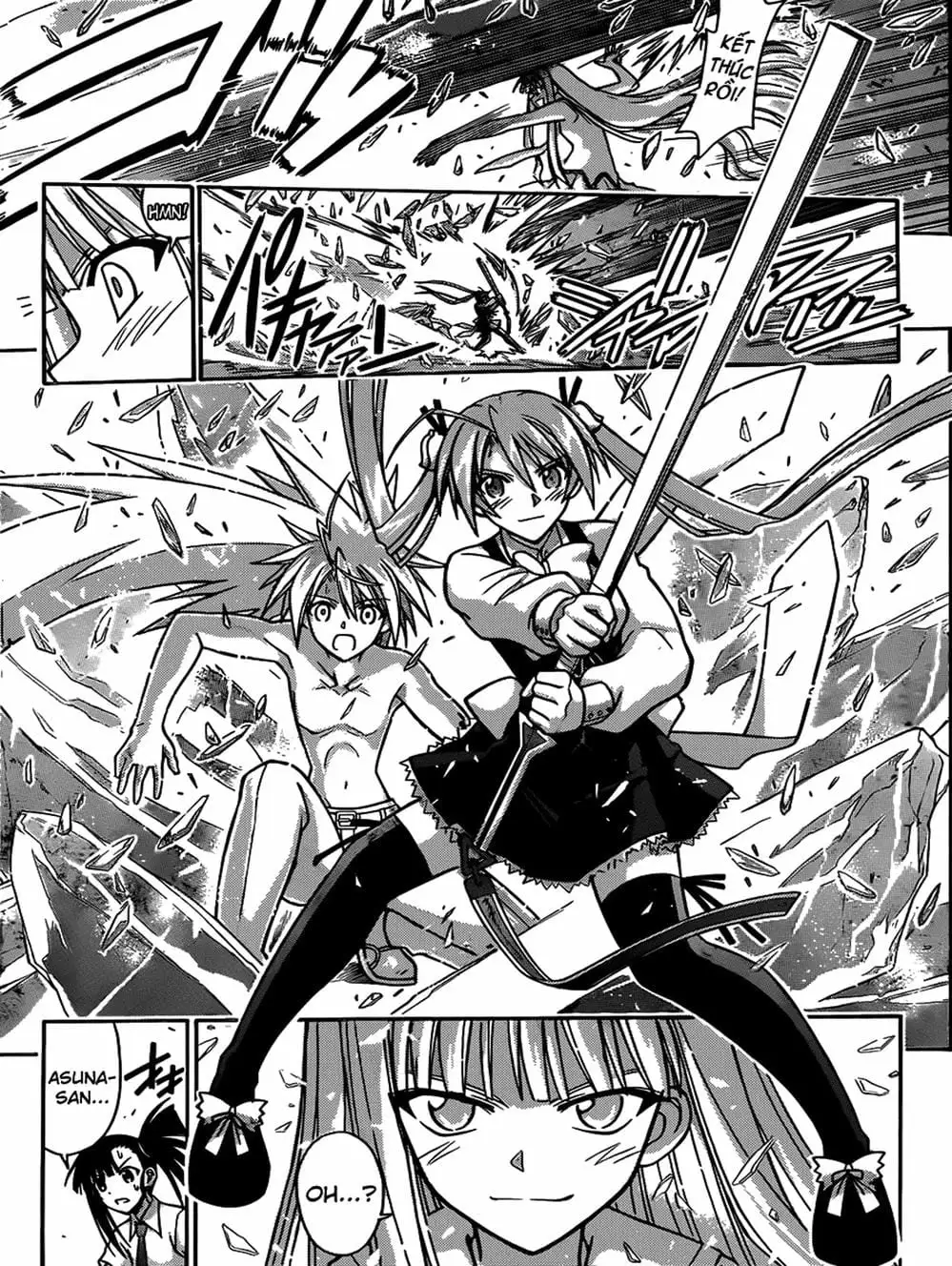 Truyện Tranh Pháp Sư Tí Hon Negima - Mahou Sensei Negima! trang 10